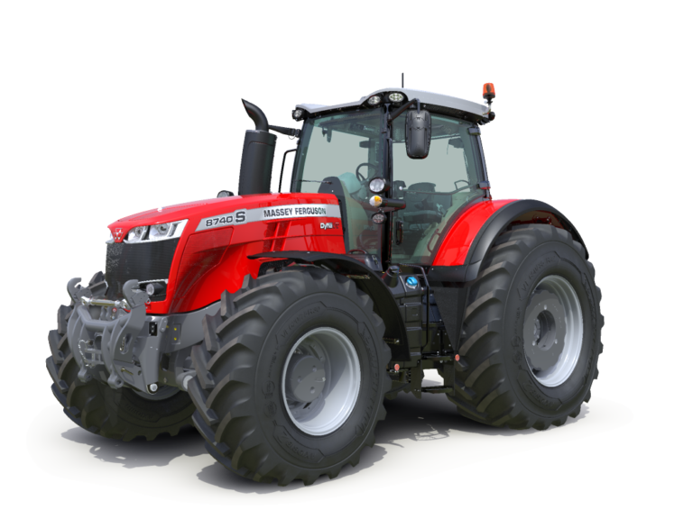 Rendimiento y Gestión de Potencia de los motores Fase V para la Serie 8700 S de Massey Ferguson