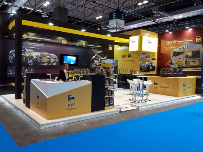 Eni estará presente en Expomecánica Oporto 2023