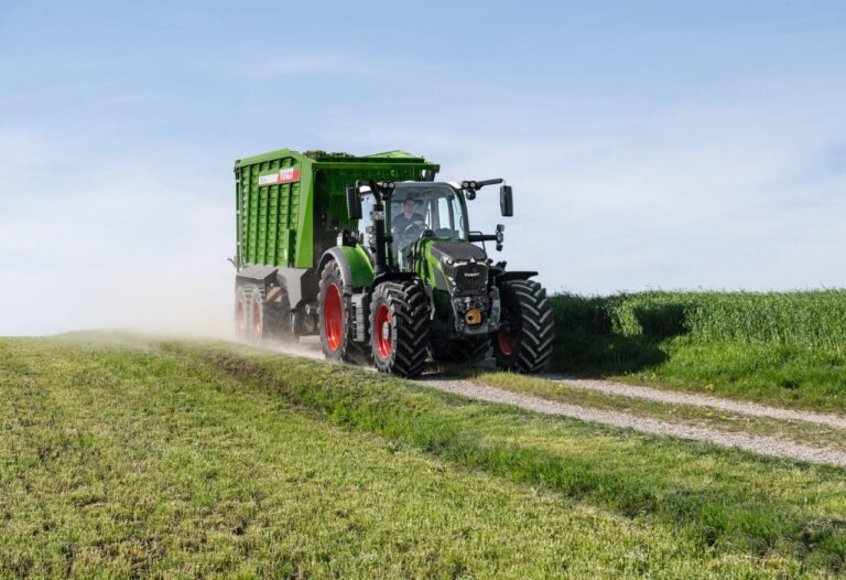 Una serie completamente nueva: Excepcional por Naturaleza. Fendt 600 Vario