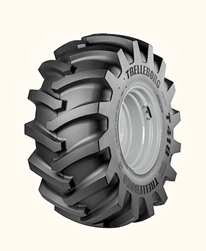 Trelleborg lanza una nueva medida forestal para ampliar su oferta