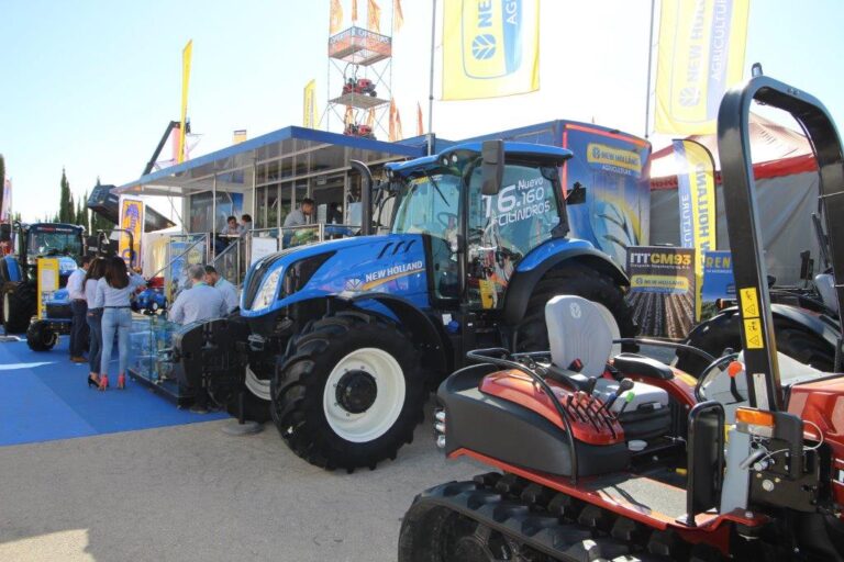 New Holland destaca en EXPOLIVA 2019