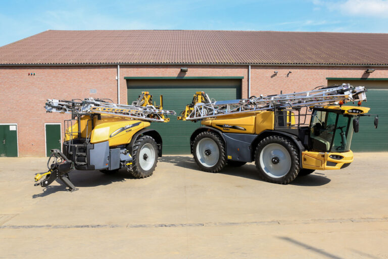 RoGator 600D de AGCO con nueva cabina Vision
