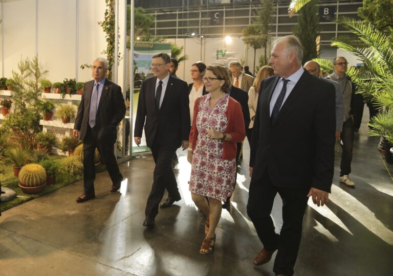 Gran ambiente de negocio en la primera jornada de Iberflora