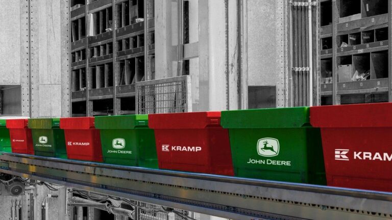 Kramp y John Deere amplían su colaboración estratégica en Europa