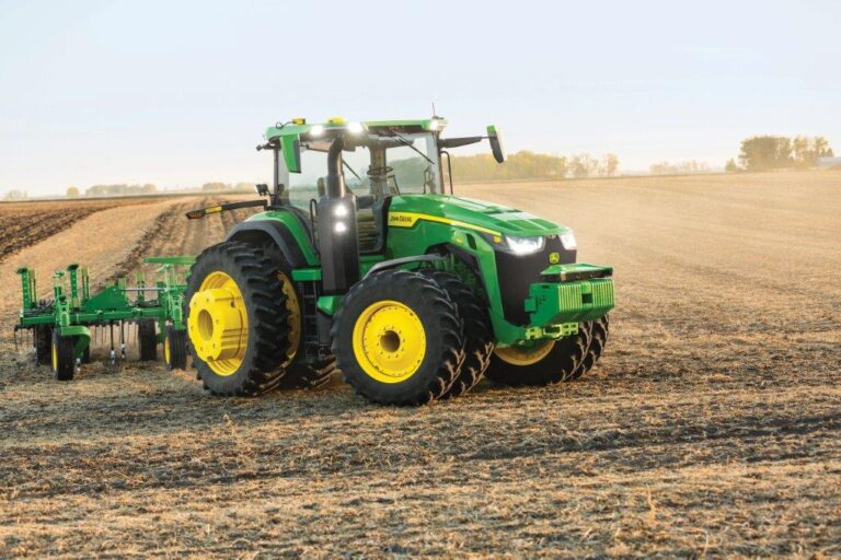John Deere cierra su año fiscal con 10.166 millones de dólares de beneficio neto
