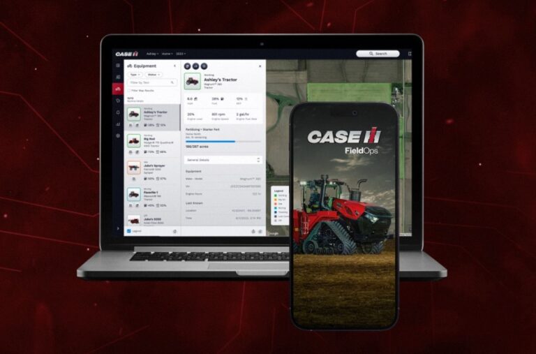 Case IH presenta actualizaciones de tecnología de precisión en Agrishow con la nueva aplicación Case IH FieldOps