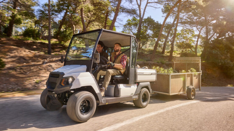 Yamaha y Quaddy presentan el nuevo IMQ, vehículo ligero homologado para vía pública