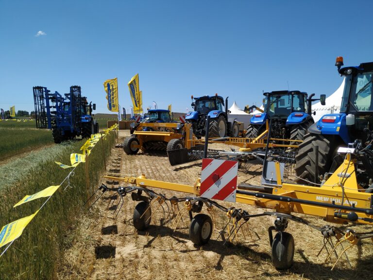 Gran despliegue de New Holland en Demoagro 2019