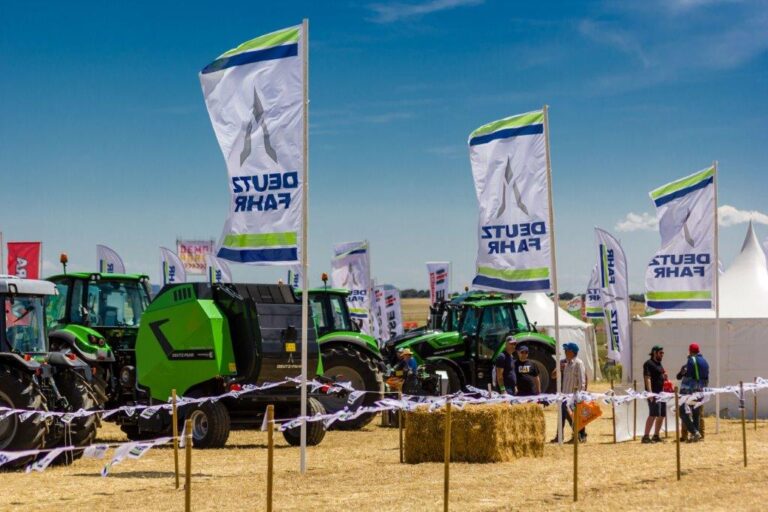 DEUTZ-FAHR DEMUESTRA SU FUERZA EN DEMOAGRO 2019