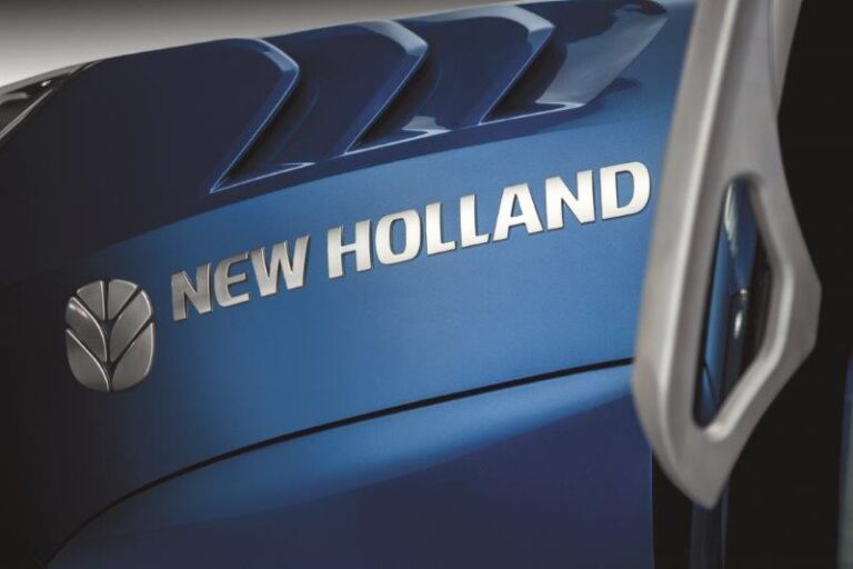 New Holland presenta en el Farm Progress Show su prototipo de tractor a metano y su visión de un futuro sostenible para la agricultura