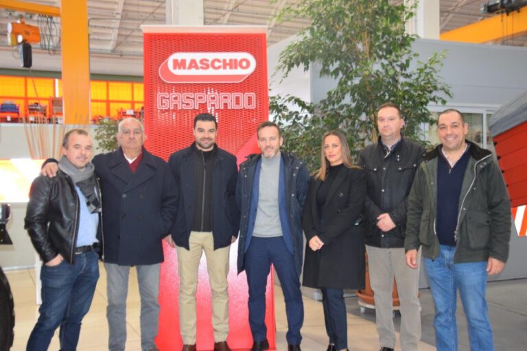 MASCHIO GASPARDO Ibérica acerca a sus concesionarios el I+d que se desarrolla en Italia