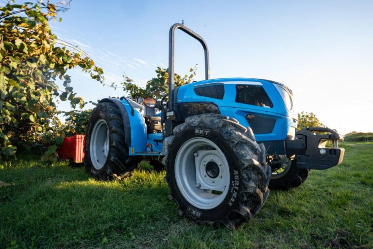 El testimonio de la empresa agrícola I GELSI:   los neumáticos BKT duran eternamente