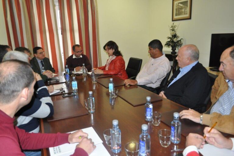 Asaga Canarias traslada al subdelegado del gobierno la urgencia de transferir los 8 millones para el agua de riego