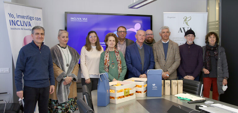 INCLIVA, AVA-ASAJA y Fundació VCF entregan los premios de la campaña ‘Esta Navidad, regala investigación’