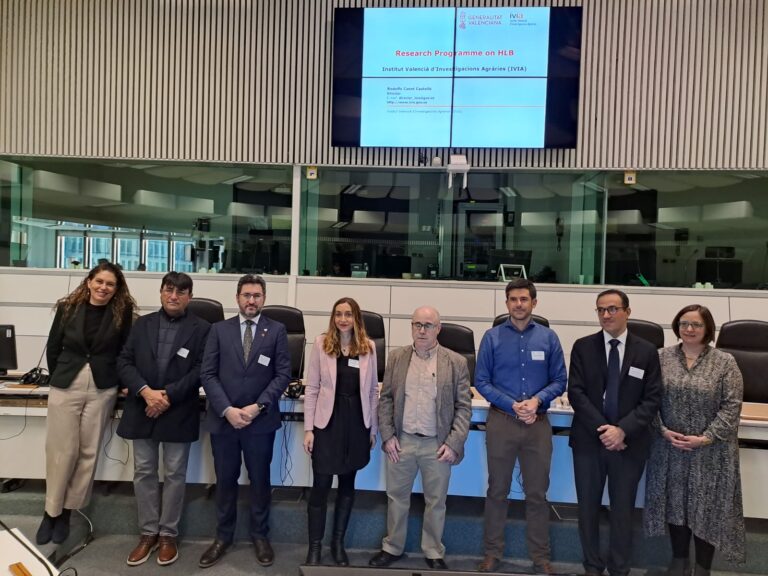 Asaja Alicante reivindica en Bruselas la necesidad de medidas urgentes y eficaces para proteger la citricultura de la plaga HLB