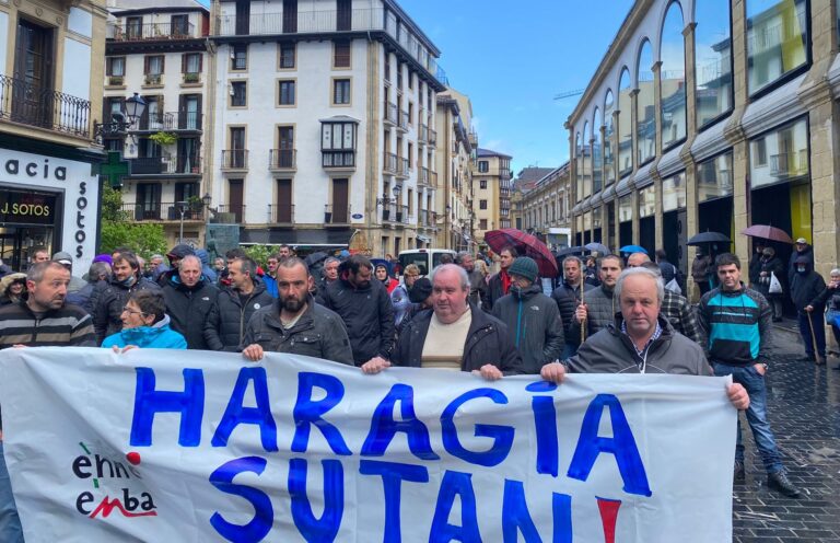 Asaja Guipuzcoa ENBA.  Antes de que desaparezca la carne vasca de los lineales.  Que nos paguen lo que nos corresponde