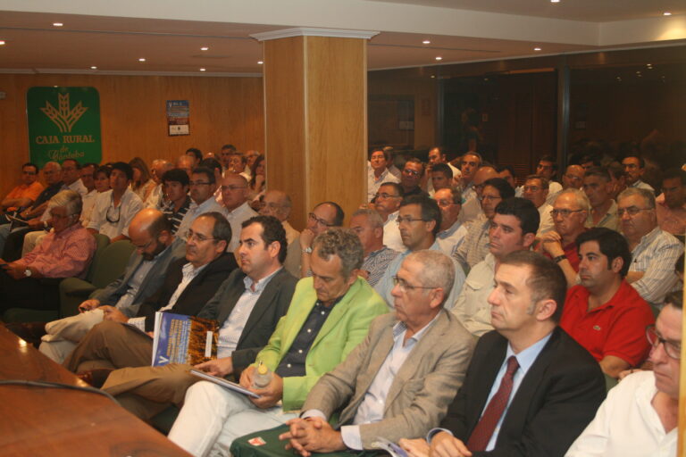 V Jornada tecnica de cereales de ASAJA Córdoba