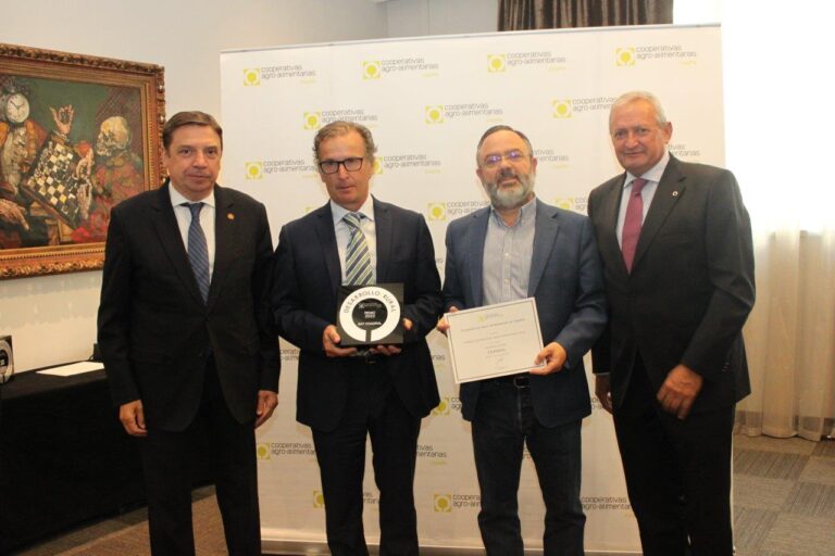 Apag-Coagral recibe el premio a la mejor cooperativa de España en Desarrollo Rural