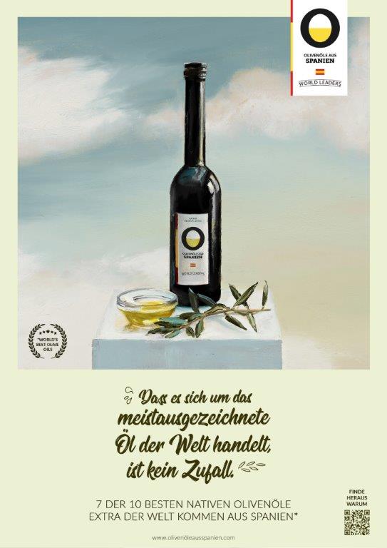 El mercado alemán se convierte en el objetivo prioritario en Europa para los Aceites de Oliva de España