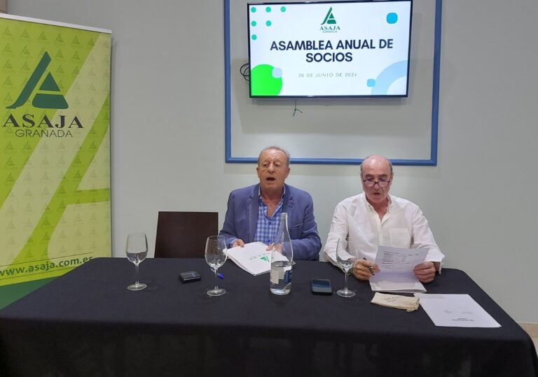 Asaja Granada reivindica el asociacionismo en su  Asamblea Anual de Socios para sumar fuerzas
