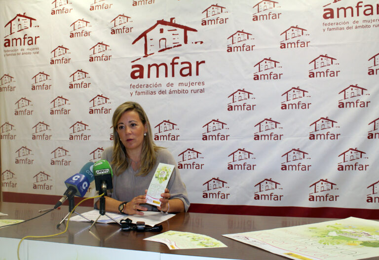 AMFAR presenta un programa nacional para la promoción de las mujeres rurales