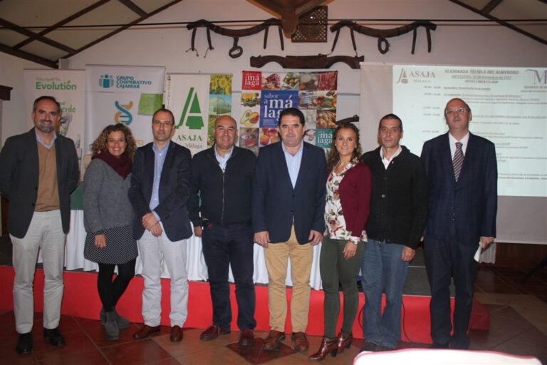 Asaja Málaga: El control de enfermedades, principal reto del cultivo del ALMENDRO hoy en día