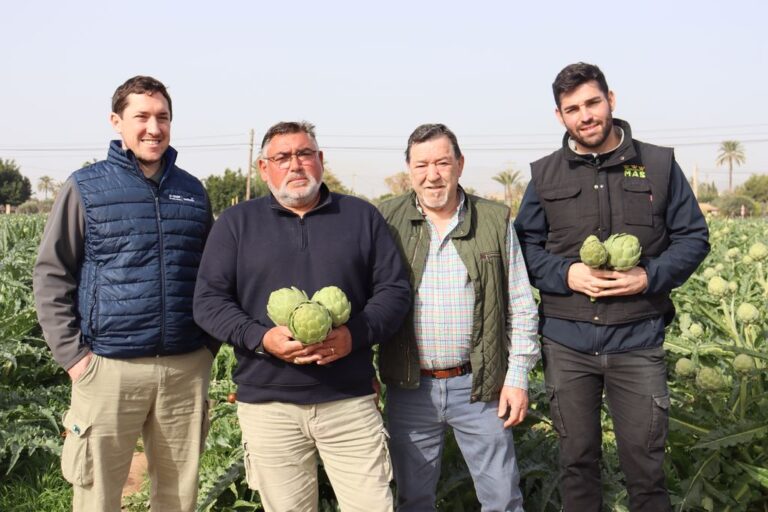 Frutas y Hortalizas Mas Serrano recibe el Premio Agricultor del año de Elche por su carácter exportador y fomentar el relevo generacional