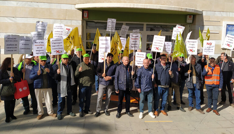 Las organizaciones agrarias piden al nuevo director general de Agroseguro un acuerdo para recuperar y ampliar coberturas en el seguro