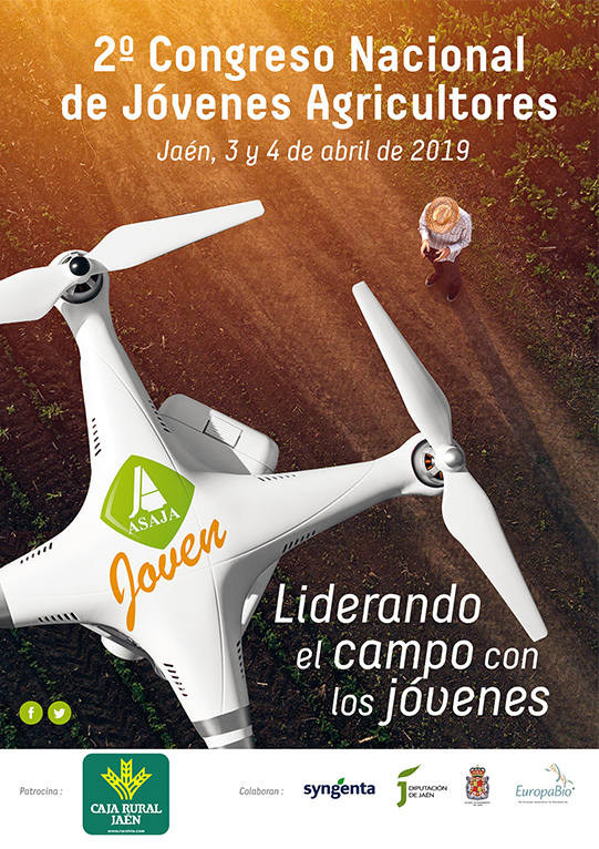 MÁS DE 300 JÓVENES ASISTIRÁN LOS DÍAS 3 Y 4 DE ABRIL AL 2º CONGRESO NACIONAL DE JÓVENES AGRICULTORES DE ASAJA