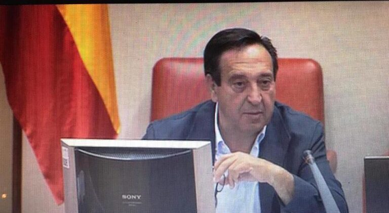 Pedro Barato reclama en el Congreso de los Diputados políticas de apoyo para el sector agrario