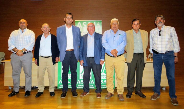 Elegido el Comité Ejecutivo de Asaja Jaén con Nicolás Vico Roa como presidente