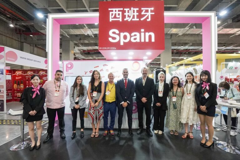 INTERPORC afianza en Food Taipei la sólida posición del sector porcino de capa blanca en Taiwán