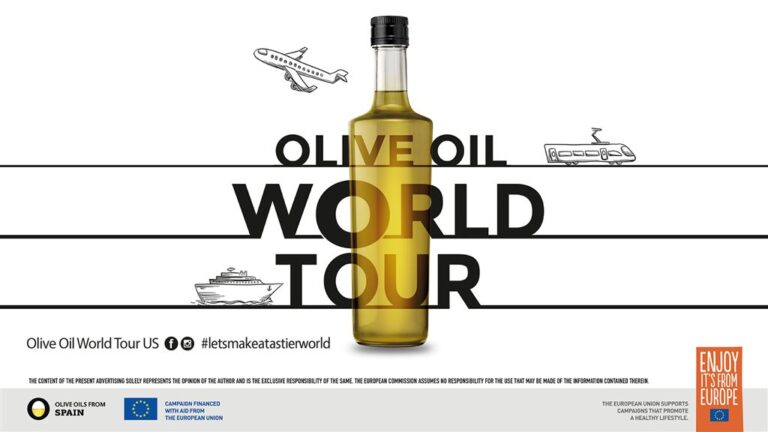 El Olive Oil World Tour aterriza en Palma de Mallorca
