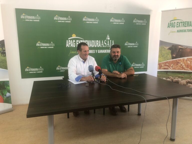 APAG Extremadura Asaja y la Comunidad de Labradores ratifican una manifestación en Almendralejo por unos precios justos para la uva