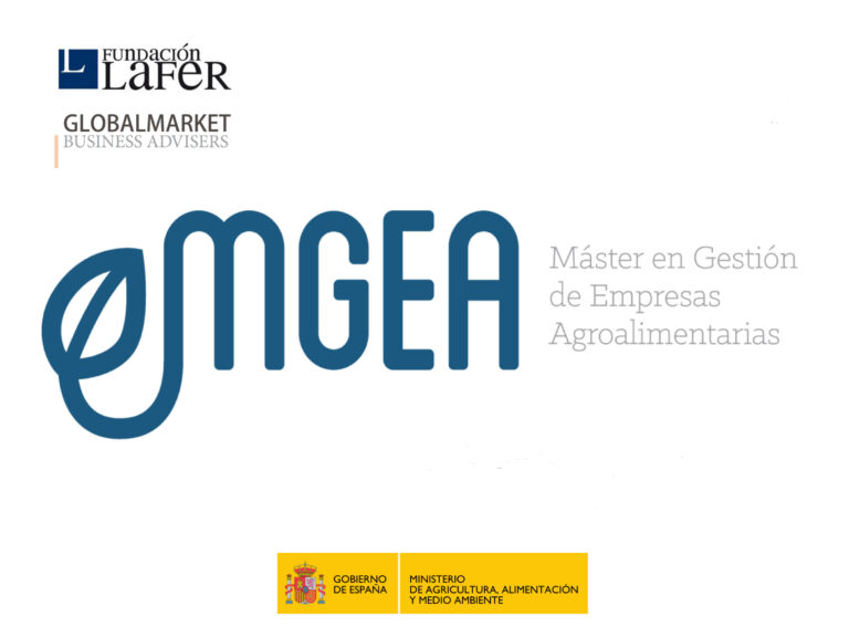 Últimas plazas para la 5º Edición del Máster en Gestión de Empresas Agroalimentarias