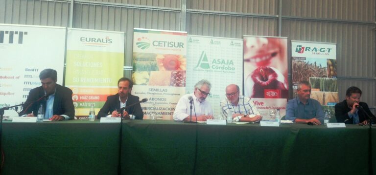 Asaja Córdoba. Los agricultores recuperan la celebración tradicional de San Miguel con el inicio del año agrícola