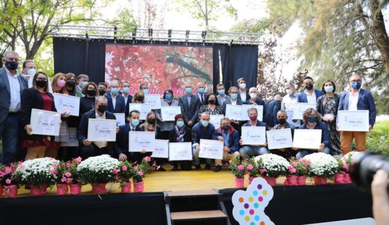 Viles en Flor premia a cerca de 40 municipios  por la gestión sostenible de los espacios verdes