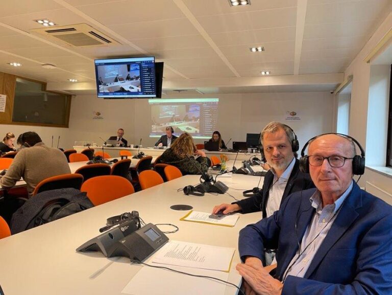Miguel Minguet es elegido vicepresidente del grupo de cuestiones fitosanitarias del COPA-COGECA