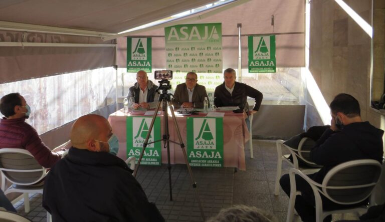 Balance del año Agroganadero 2021 Asaja Jaén