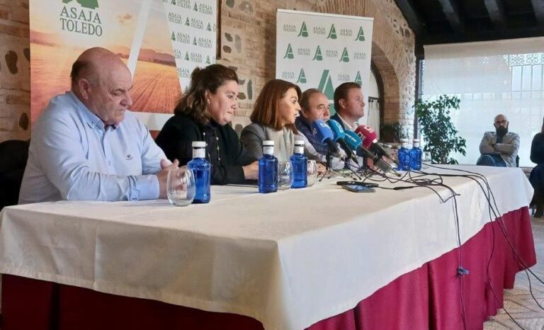 Asaja Toledo califica 2023 como un pésimo año para la agricultura y la ganadería por las bajas cosechas, las crisis sanitarias y los elevados costes de producción