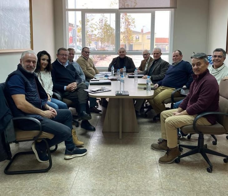 APAG Guadalajara. La Federación De Regantes Del Tajo (FERTAJO) celebra su Junta Directiva trimestral