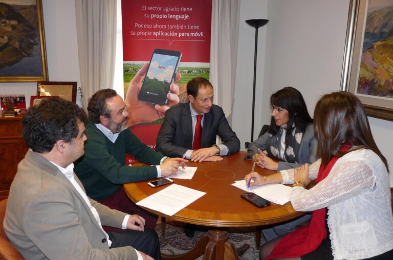 Banco Santander y las organizaciones provinciales de ASAJA CLM renuevan su acuerdo de colaboración