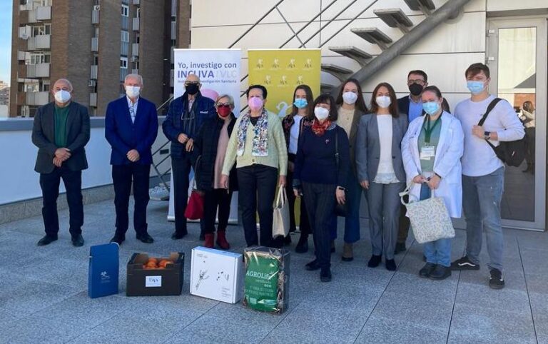 INCLIVA, AVA-ASAJA y Fundació VCF entregan los premios de la campaña “Esta navidad, regala investigación”