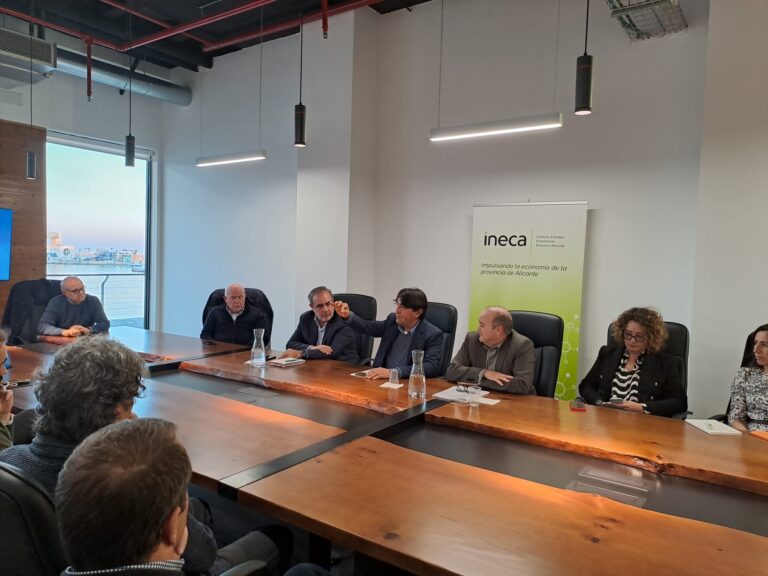 INECA muestra su preocupación por el impacto que el recorte del trasvase tendrá en la economía de la provincia de Alicante