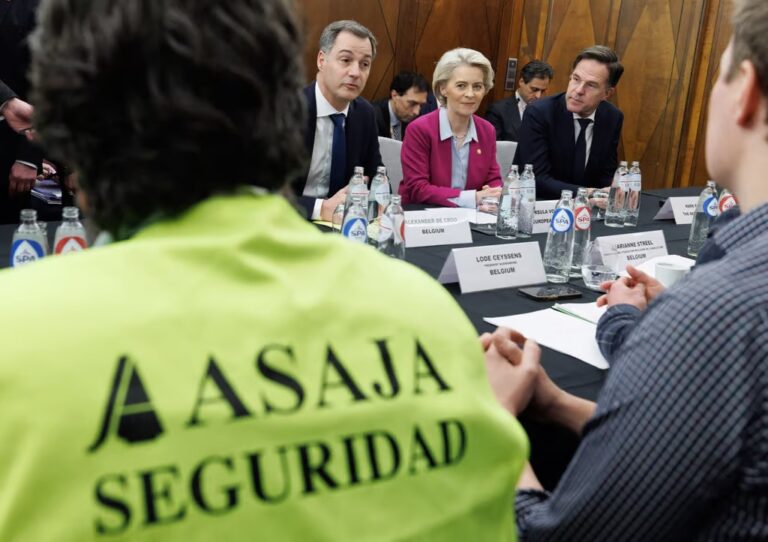Asaja Bruselas se reúne con la Presidenta de la Comisión Europea