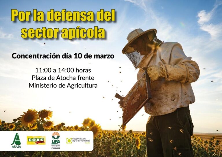 Hoy, Movilización por la defensa del sector Apícola