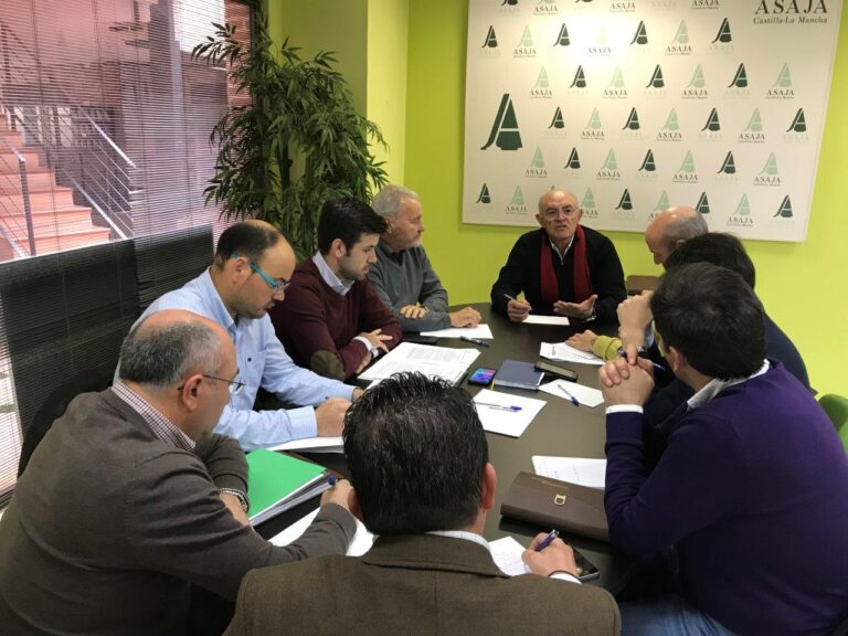 ASAJA CLM defenderá las propuestas en materia hidráulica de las Masas de Agua del Alto Guadiana