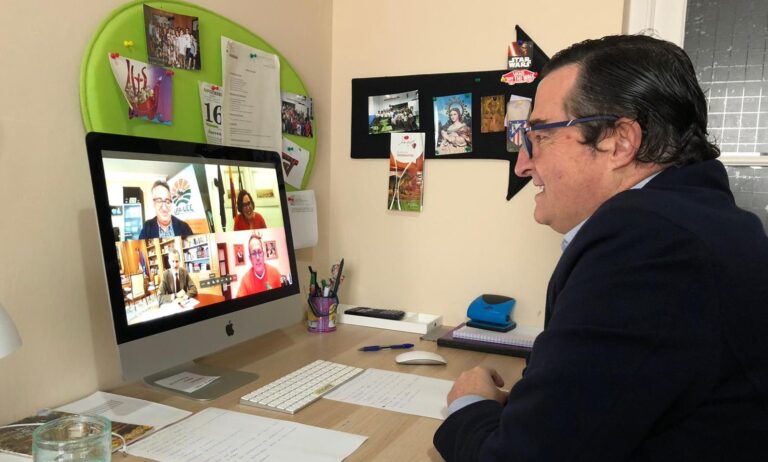 Asaja Extremadura transmite al Rey las inquietudes del sector agrario extremeño ante el COVID-19