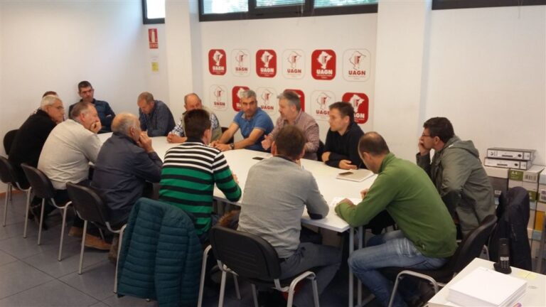 UAGN considera un despropósito que una campaña tan corta y tardía en el espárrago de Navarra IGP tenga incidencia negativa en los precios al agricultor