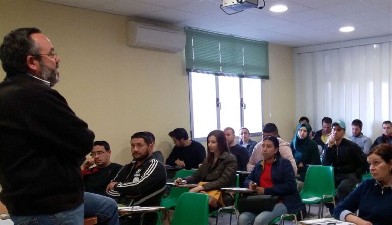 47 jóvenes comienzan un Curso de Incorporación a la Empresa Agraria en APAG GUADALAJARA